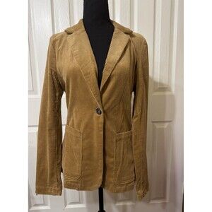 VINTAGE Love Tree Corduroy Blazzer Retro Pockets - SIZE M